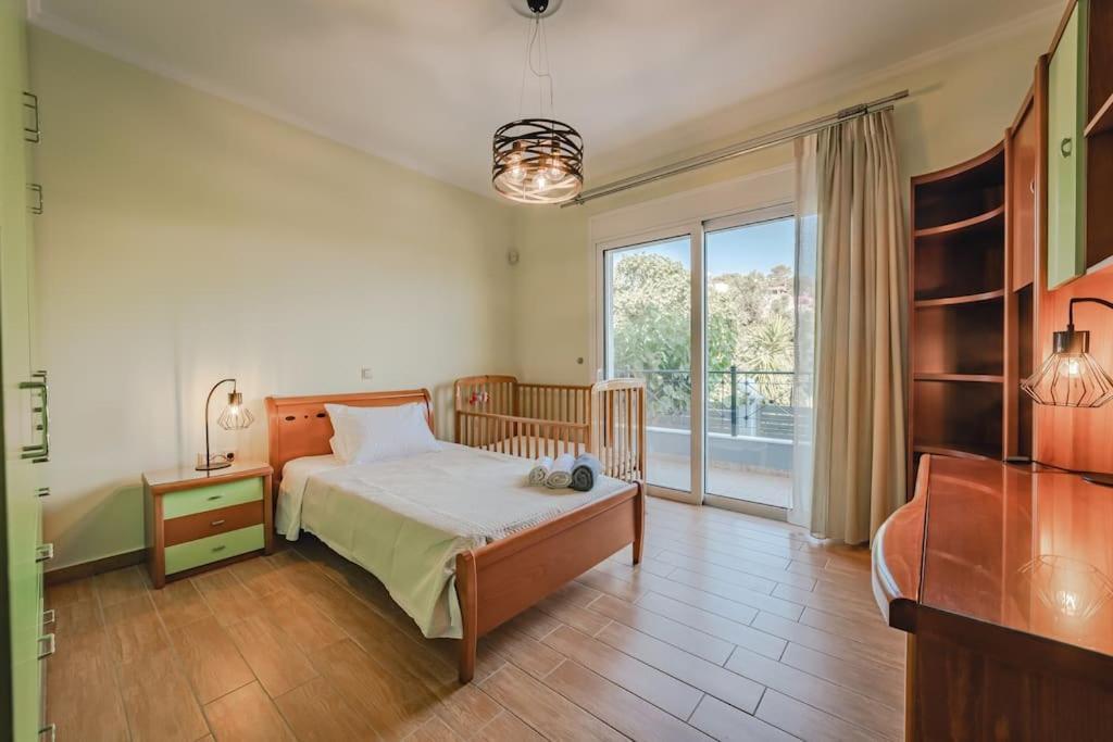 Villa Fran & Paul Kalivia Thorikou Экстерьер фото